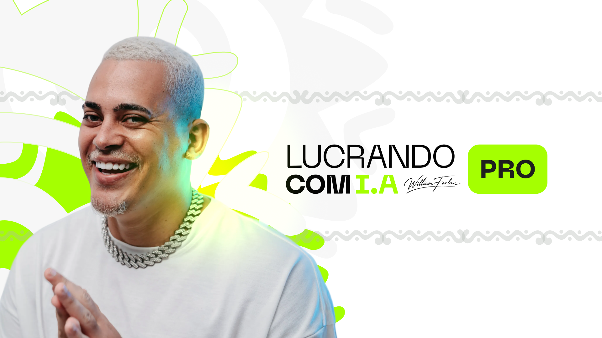 William Forlan, criador do Lucrando com I.A